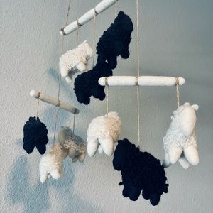 Pottery Barn Lamb Mobile